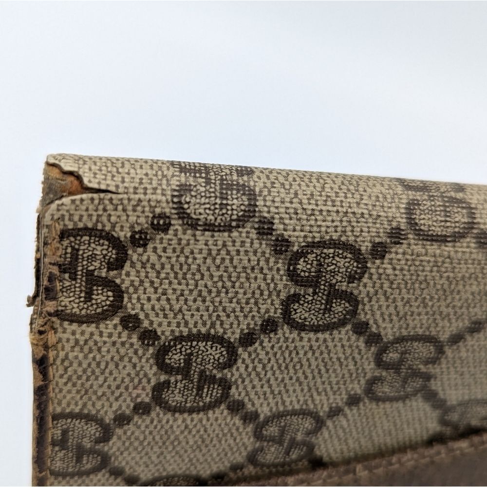 Gucci Brown and Tan Wallet - Picture 7 of 15